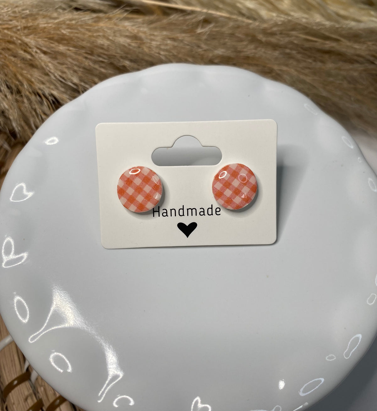 Gingham Stud