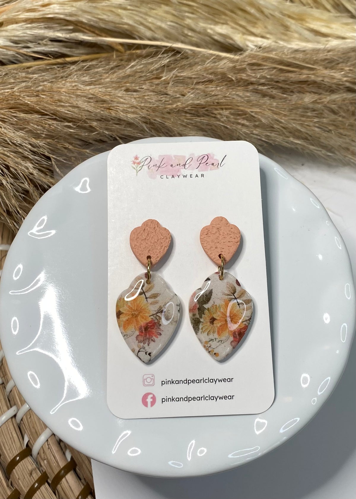 Floral Dangle