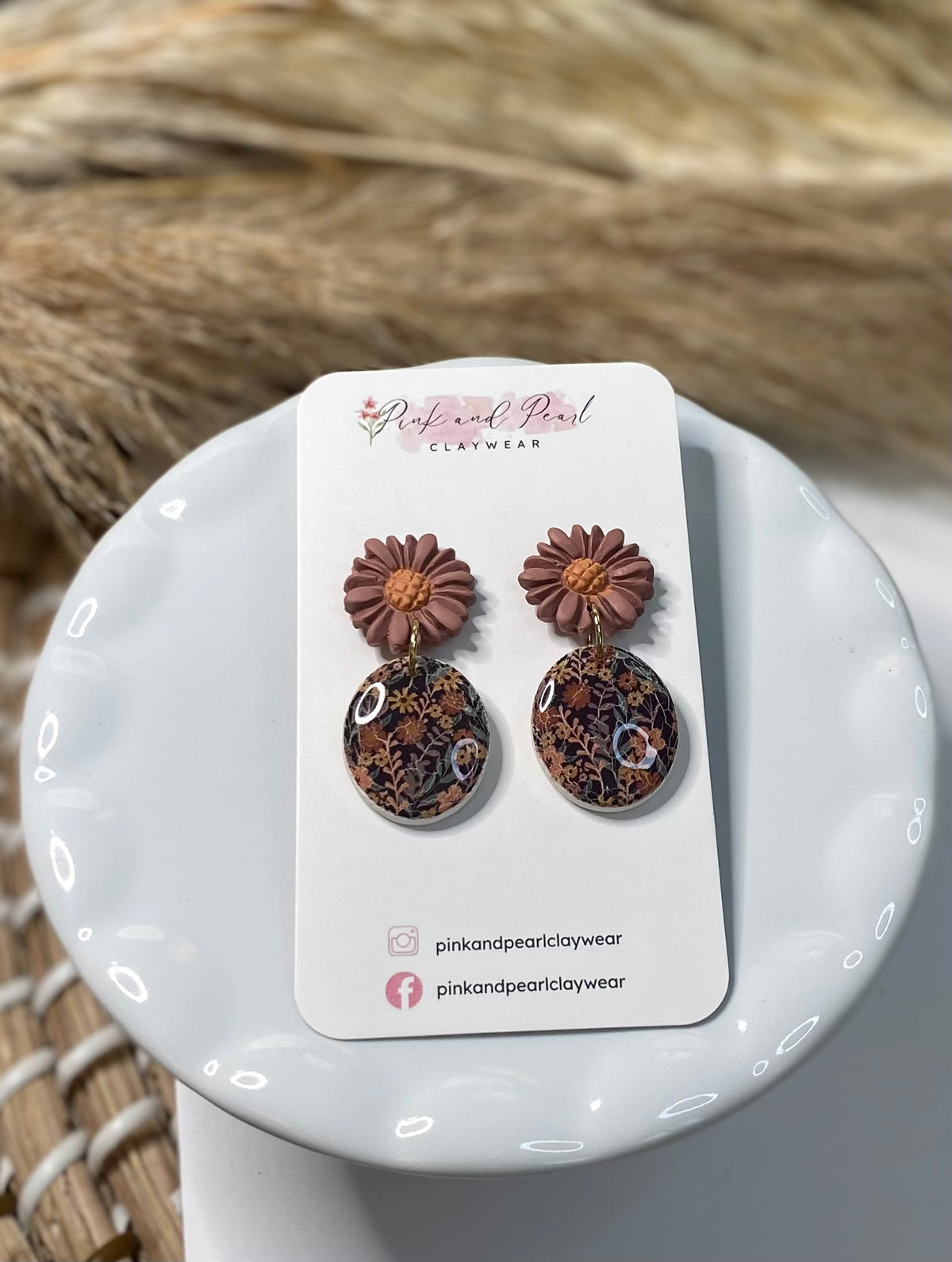 Floral Vintage Dangle