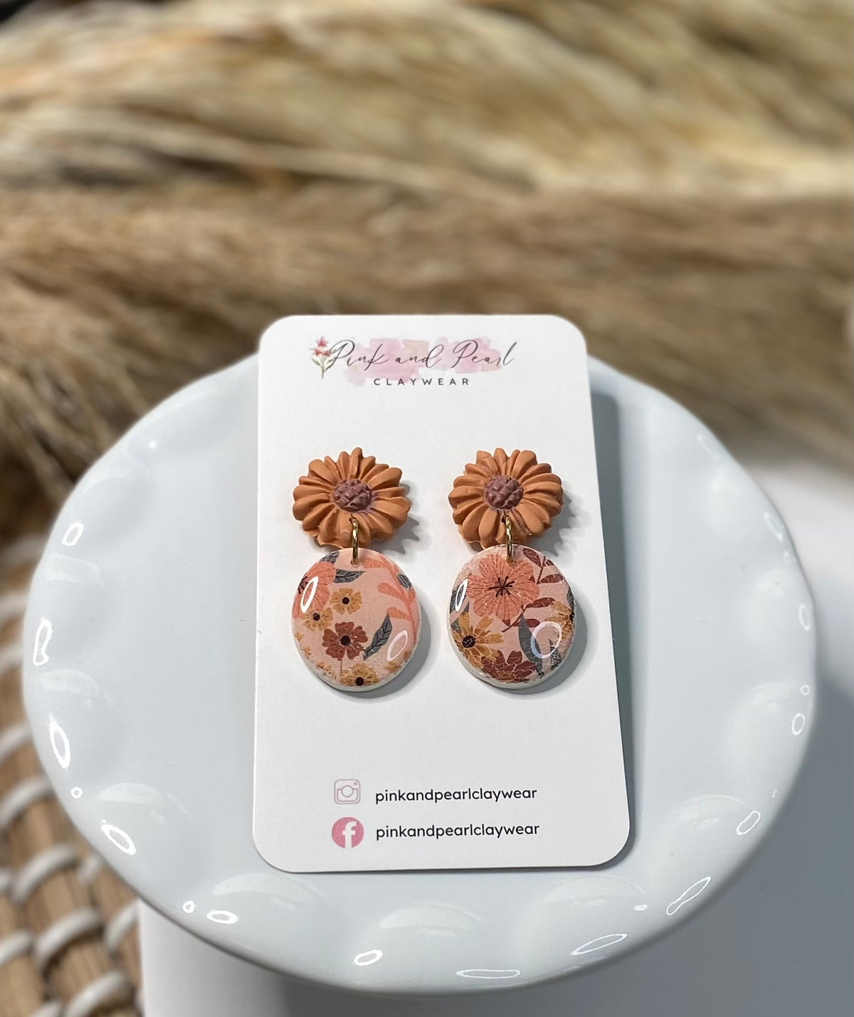 Floral Vintage Dangle