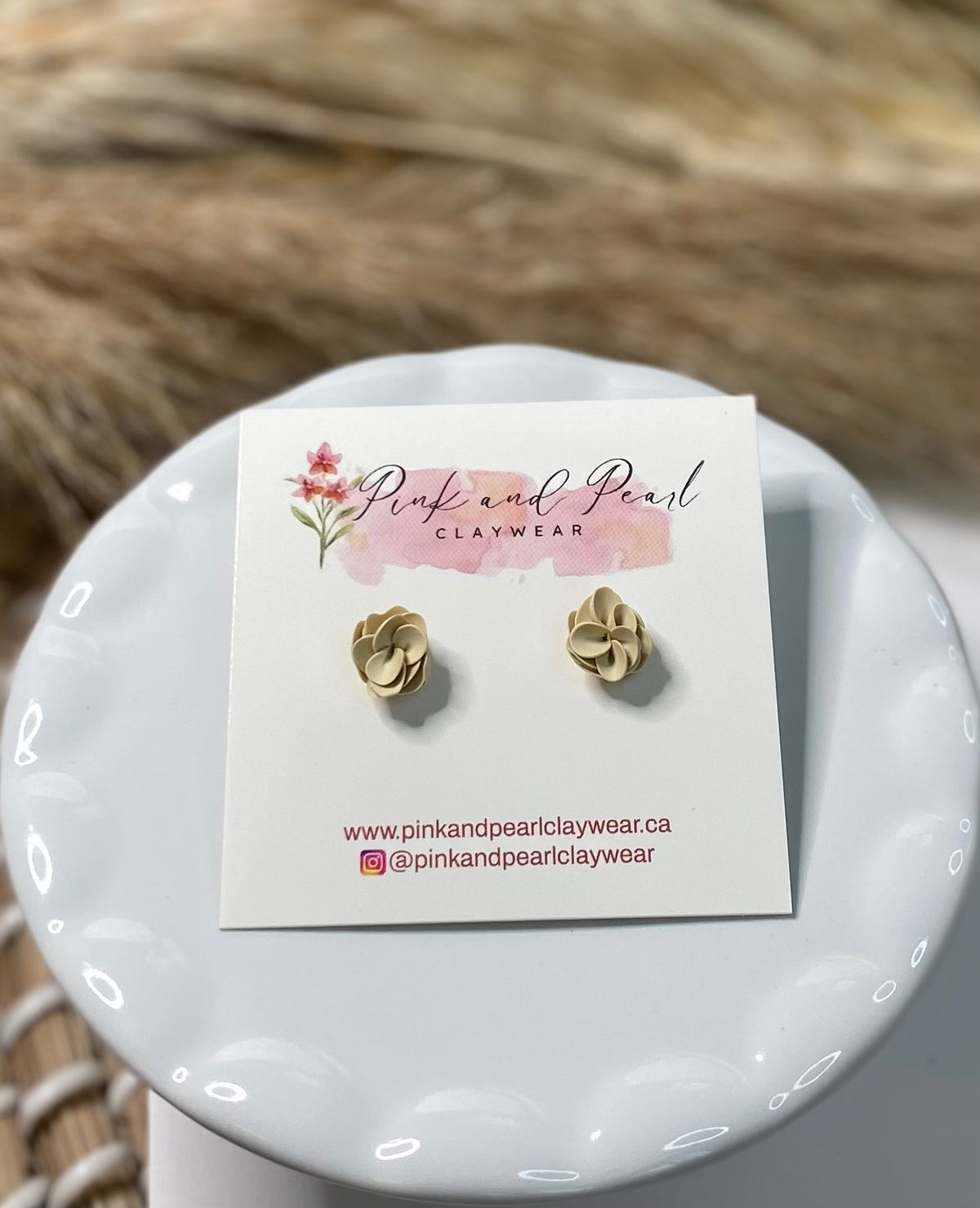 Mini Floral Cream