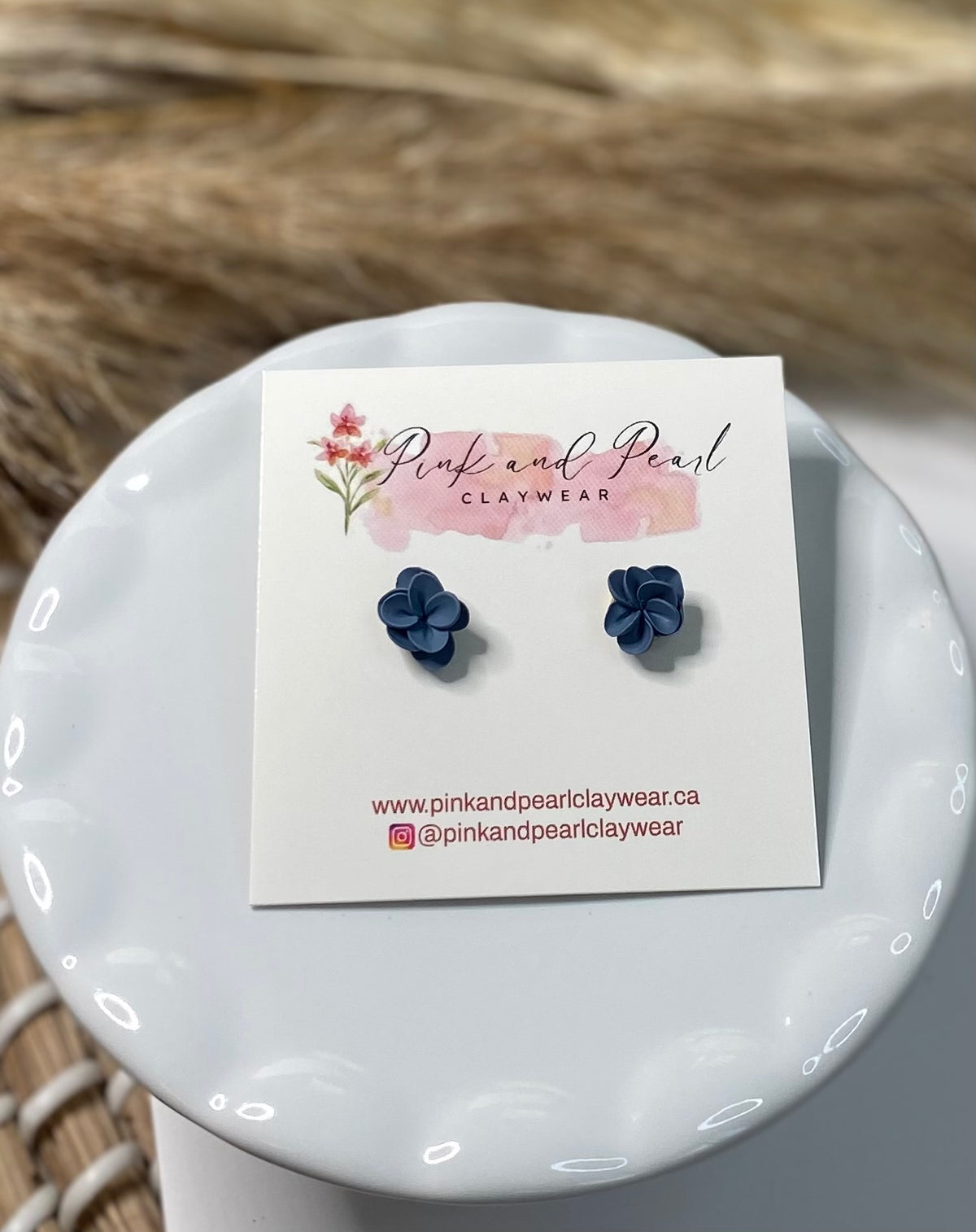 Mini Floral Blue