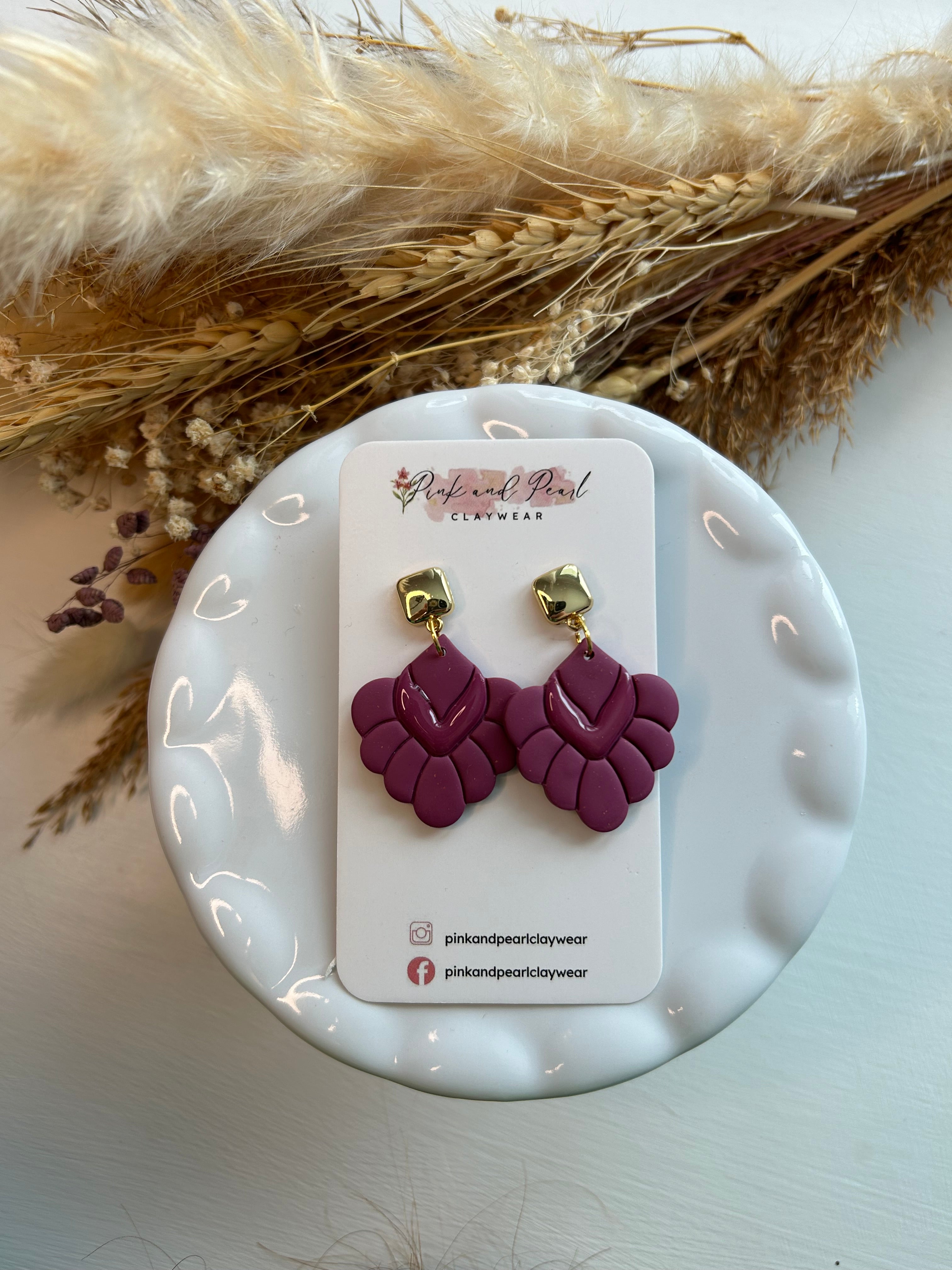 The Margaret in plum