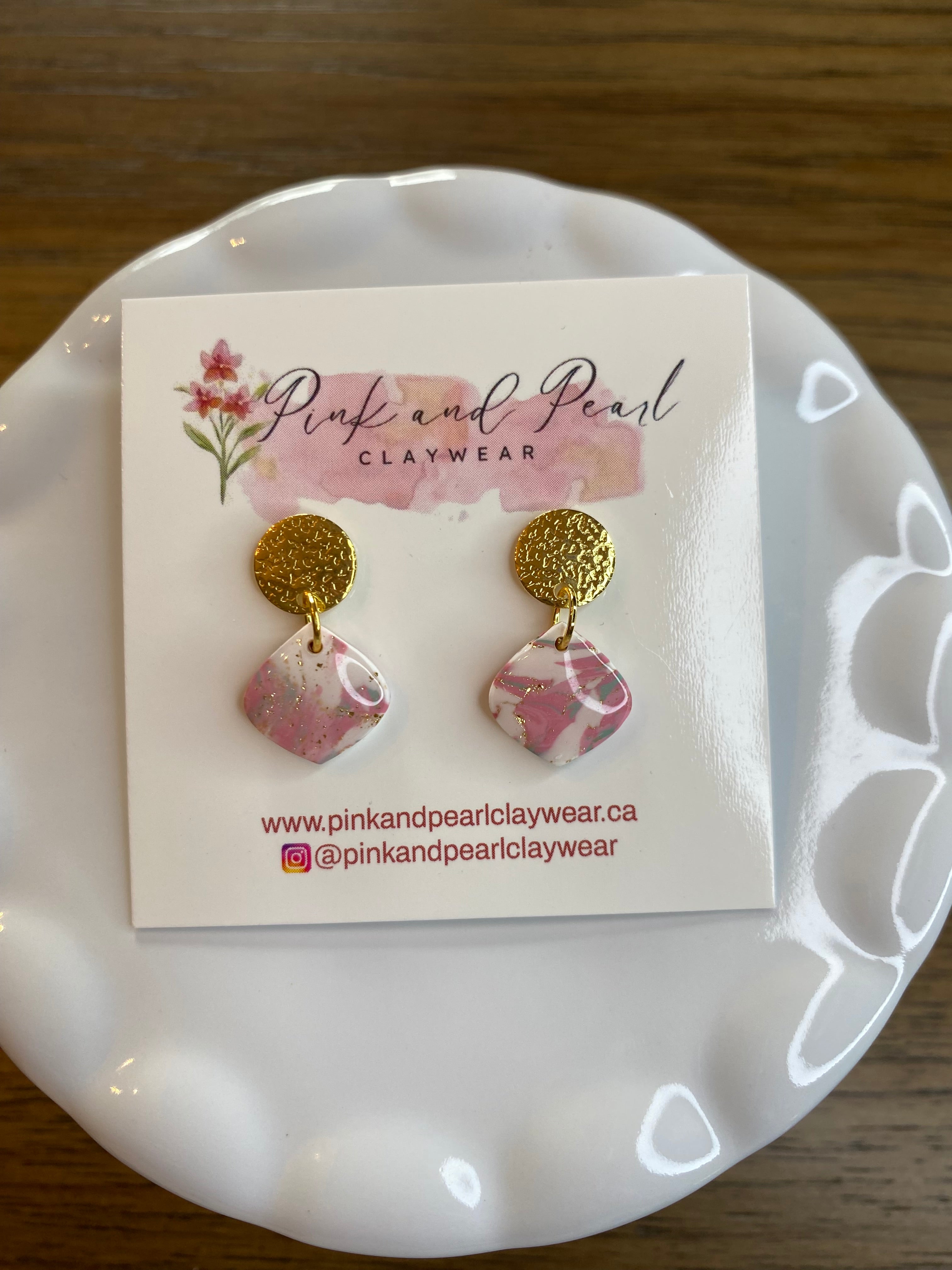 Cotton candy dangles