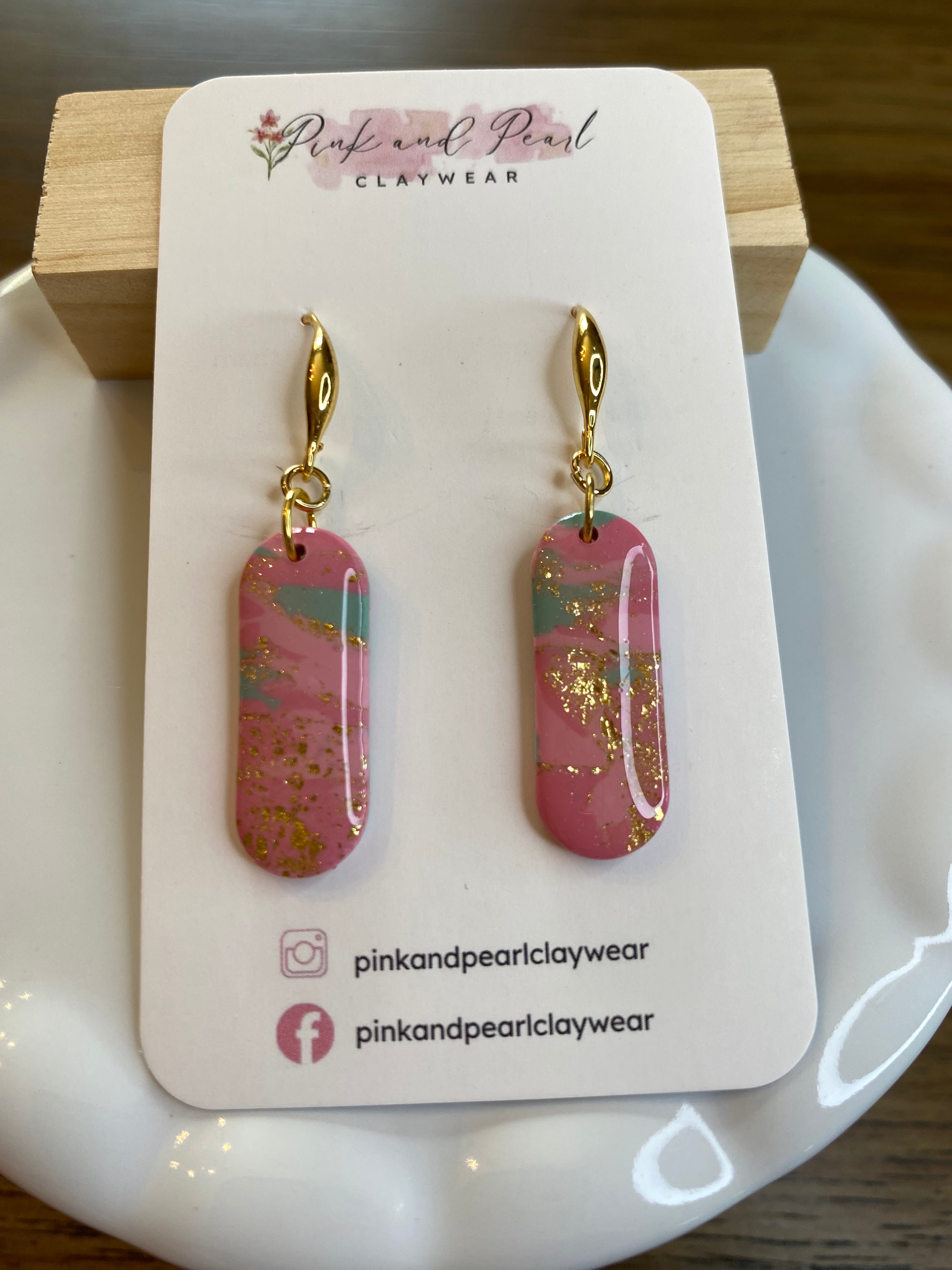 Pink dream dangles