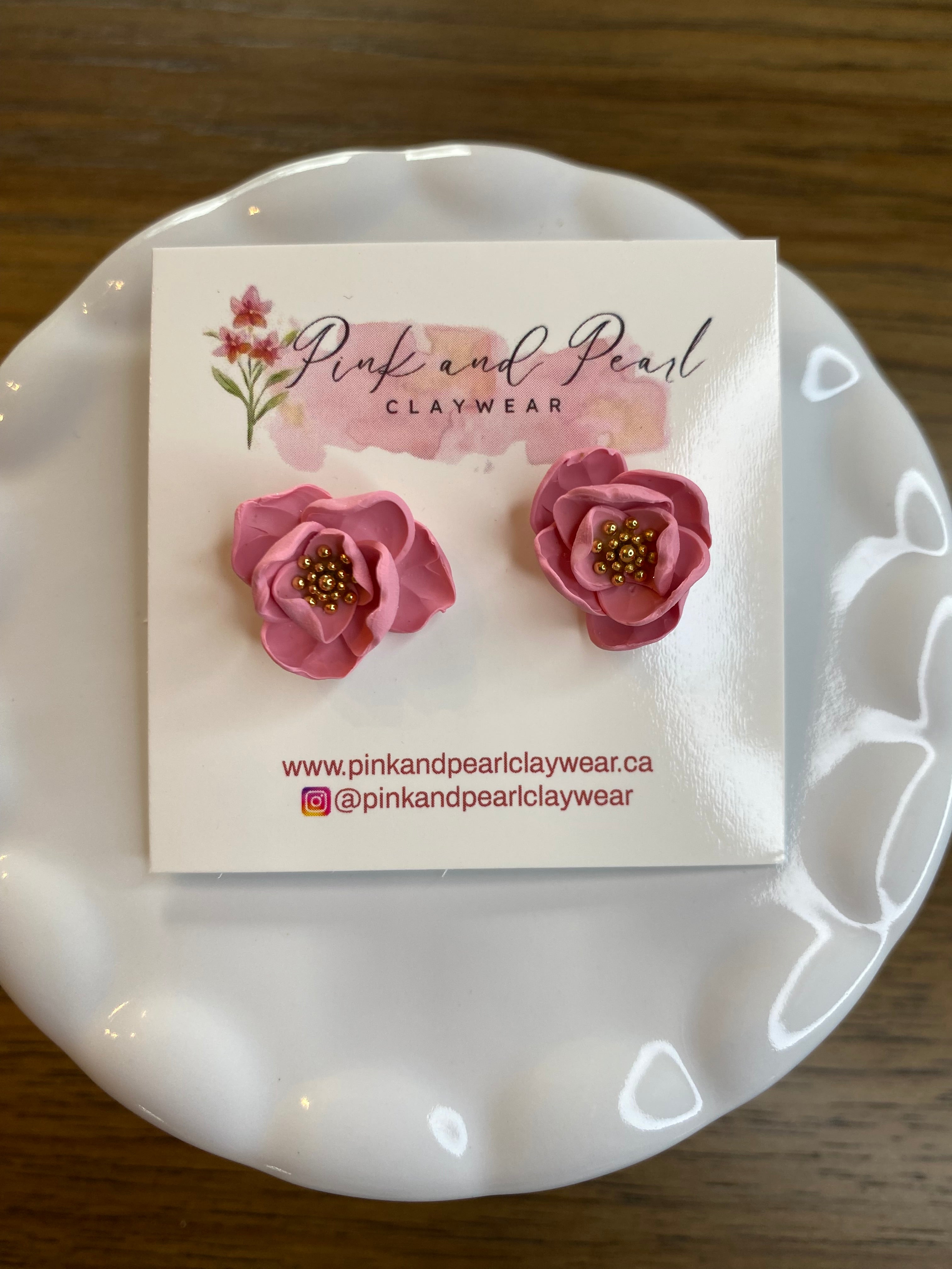 Peony stud