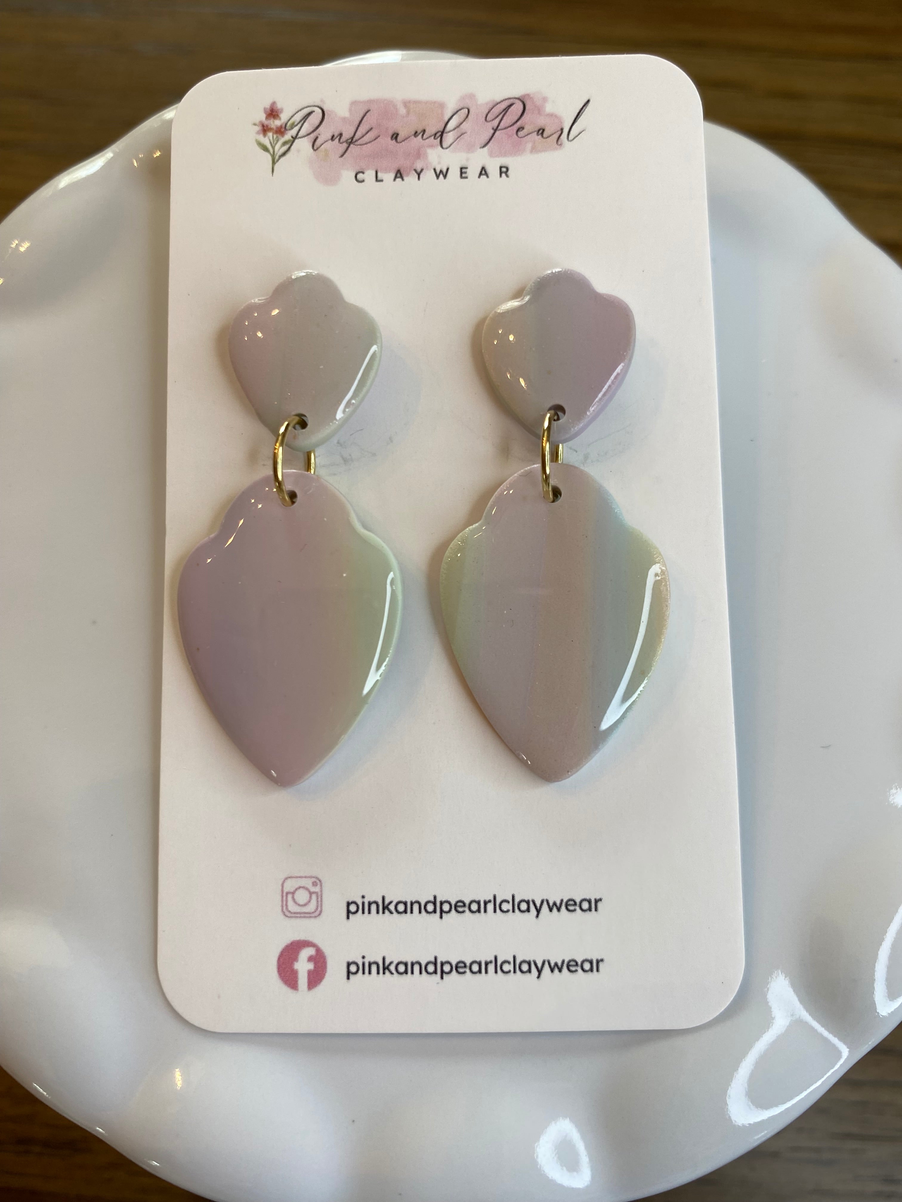 Lilac dream dangles