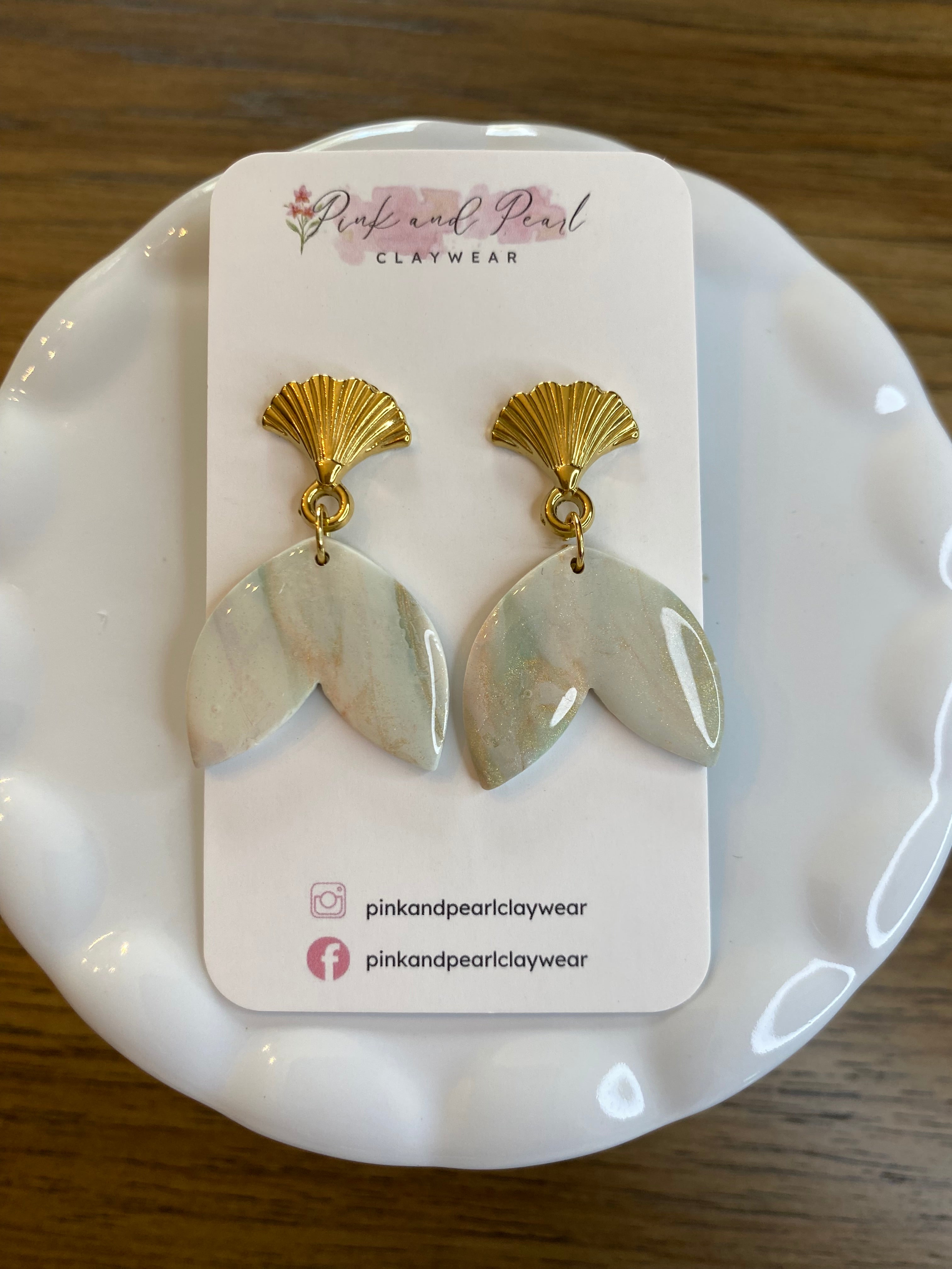 Mermaid dangles