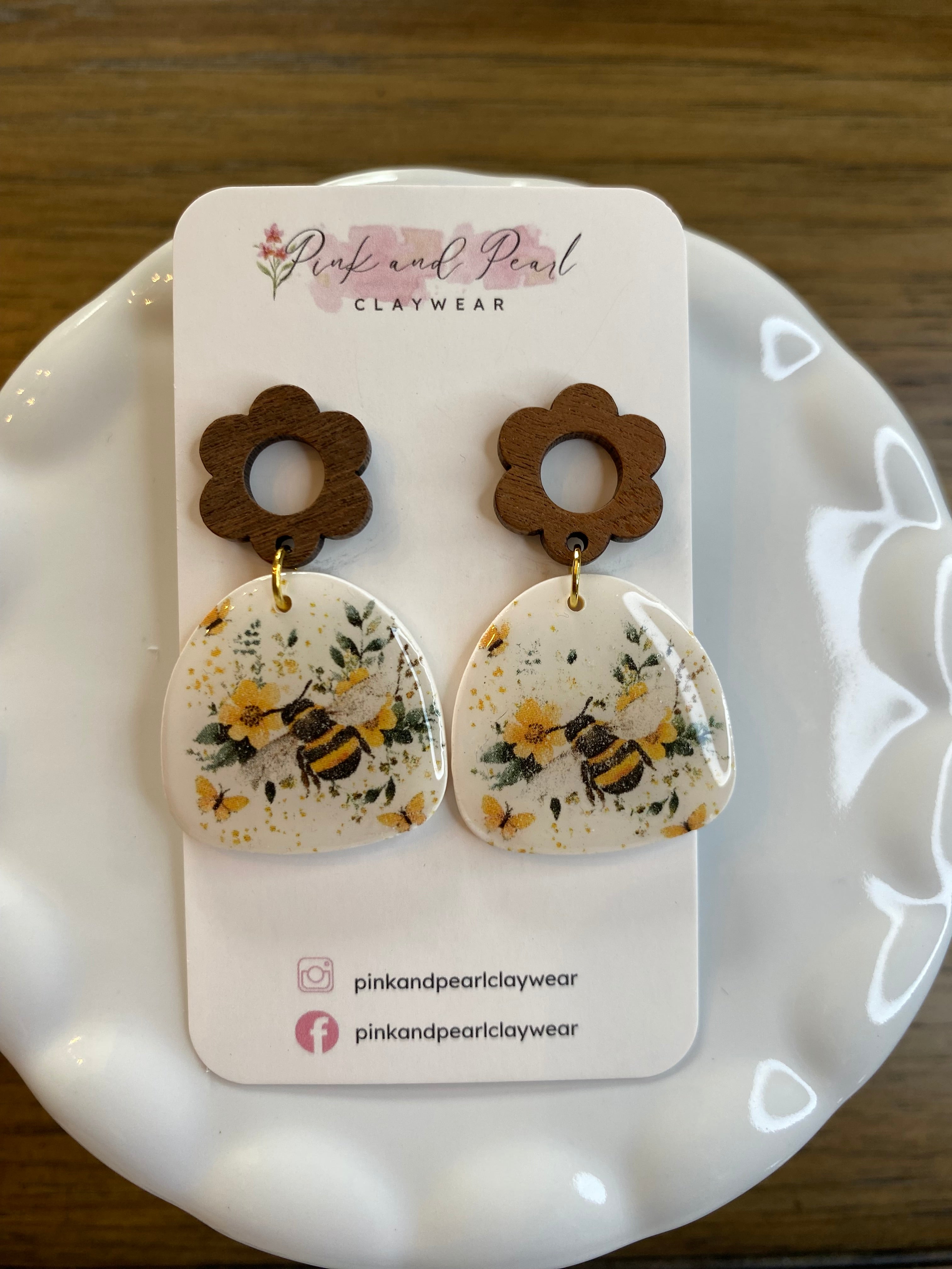Woodland bee dangles